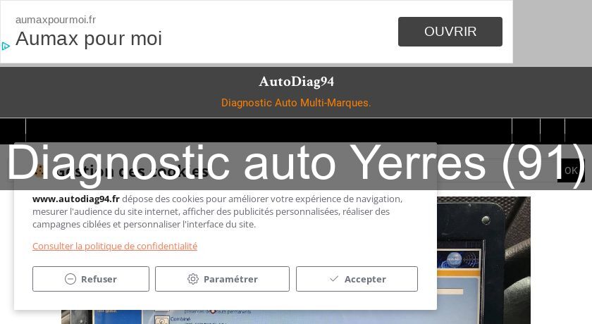 Diagnostic auto Yerres (91) Diagnostic auto Yerres (91)
