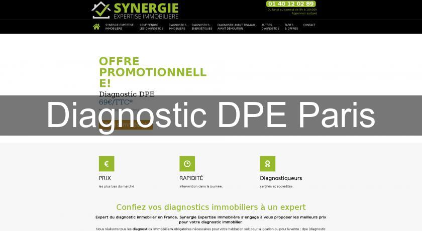 Diagnostic DPE Paris Diagnostic DPE Paris