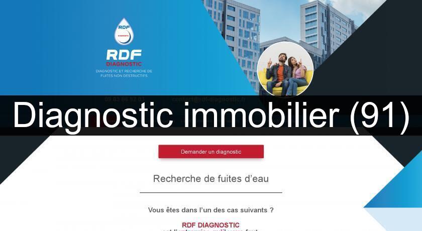 Diagnostic immobilier (91)