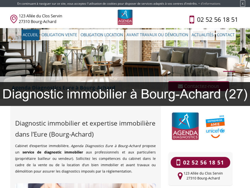 Diagnostic immobilier à Bourg-Achard (27) Diagnostic immobilier à Bourg-Achard (27)