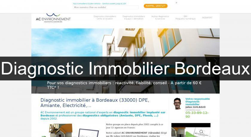 Diagnostic Immobilier Bordeaux Diagnostic Immobilier Bordeaux
