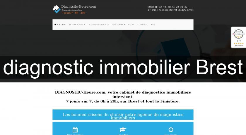 diagnostic immobilier Brest