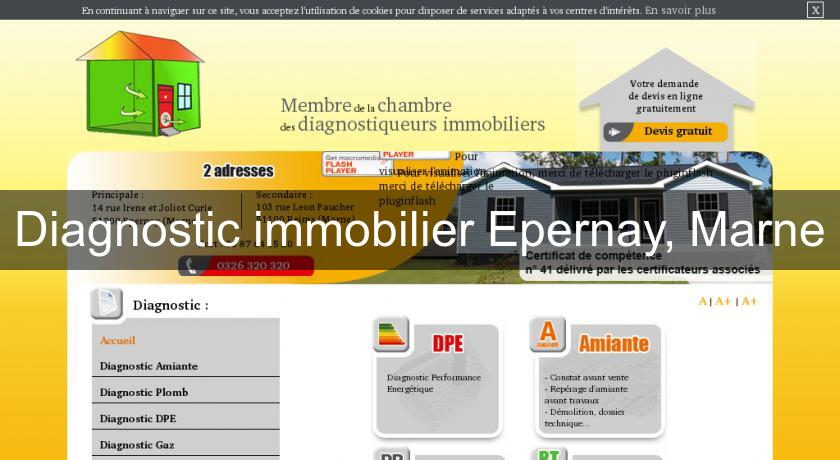 Diagnostic immobilier Epernay, Marne Diagnostic immobilier Epernay, Marne