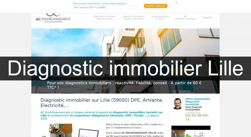 Diagnostic immobilier Lille Diagnostic immobilier Lille