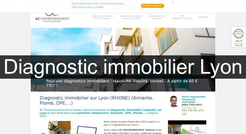 Diagnostic immobilier Lyon