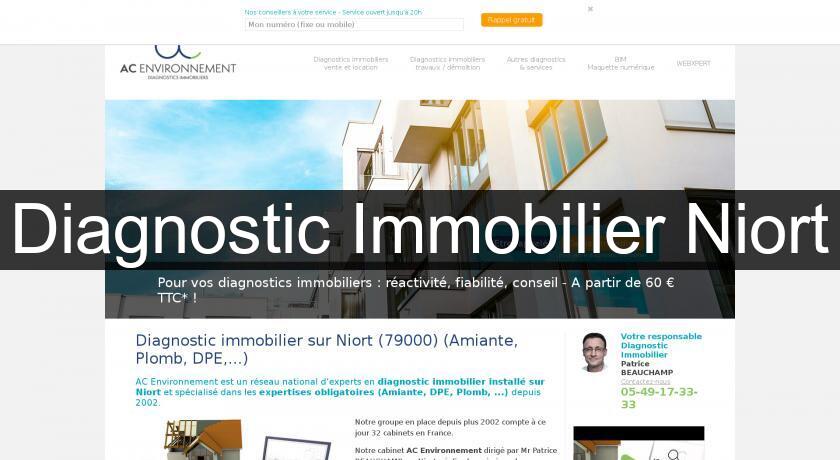 Diagnostic Immobilier Niort