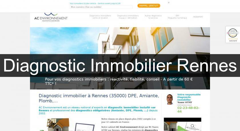 Diagnostic Immobilier Rennes