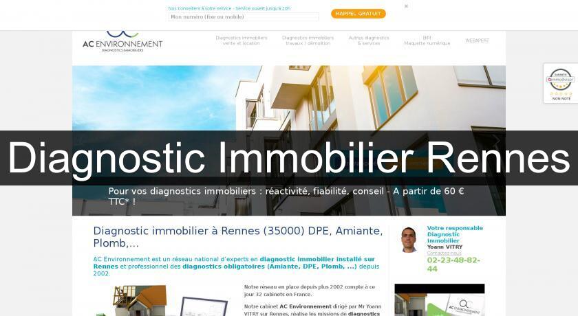 Diagnostic Immobilier Rennes Diagnostic Immobilier Rennes