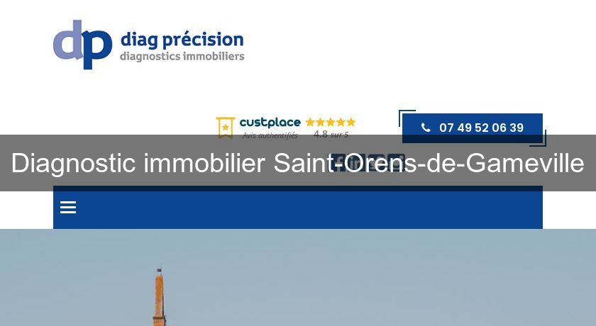 Diagnostic immobilier Saint-Orens-de-Gameville Diagnostic immobilier Saint-Orens-de-Gameville