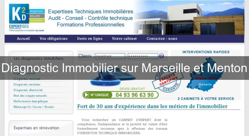 Diagnostic Immobilier sur Marseille et Menton Diagnostic Immobilier sur Marseille et Menton