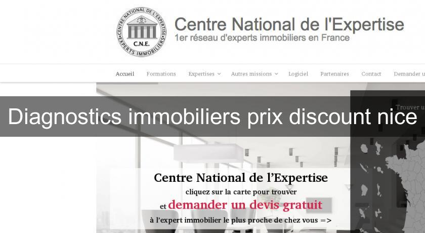 Diagnostics immobiliers prix discount nice Diagnostics immobiliers prix discount nice