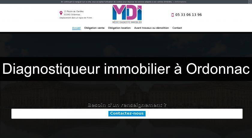 Diagnostiqueur immobilier à Ordonnac Diagnostiqueur immobilier à Ordonnac
