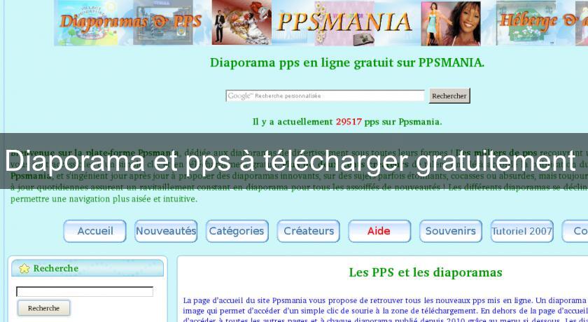 Diaporama et pps à télécharger gratuitement Diaporama et pps à télécharger gratuitement