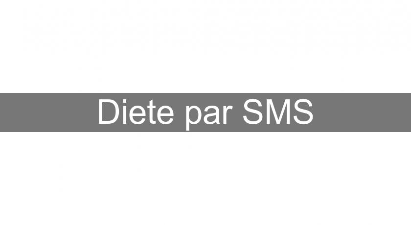 Diete par SMS