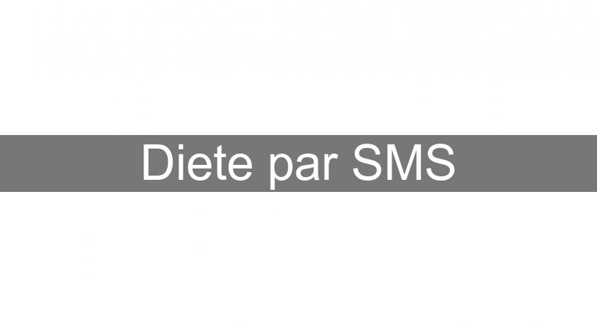 Diete par SMS Diete par SMS