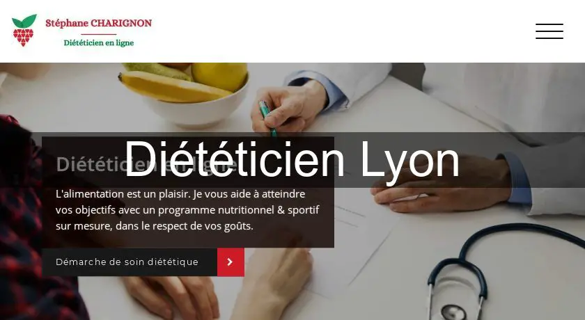 Diététicien Lyon