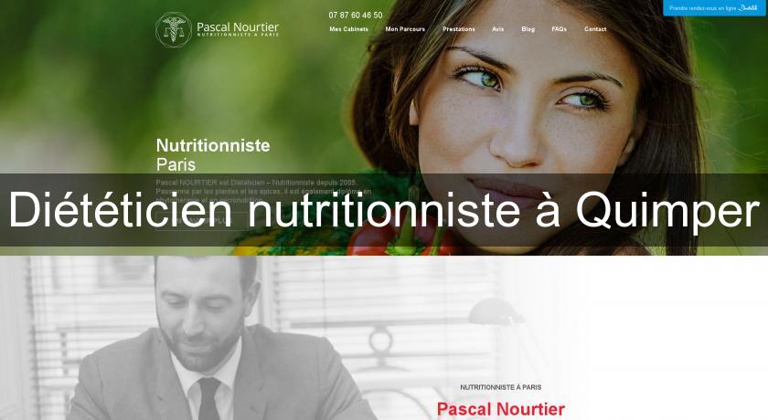 Diététicien nutritionniste à Quimper