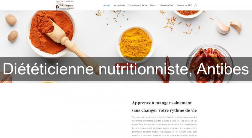 Diététicienne nutritionniste, Antibes Diététicienne nutritionniste, Antibes
