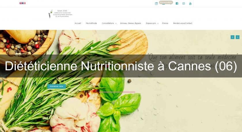 Diététicienne Nutritionniste à Cannes (06) Diététicienne Nutritionniste à Cannes (06)