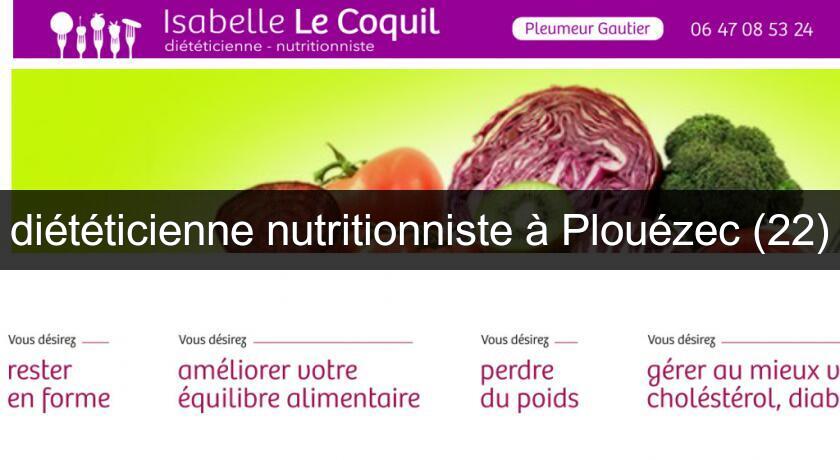 diététicienne nutritionniste à Plouézec (22) diététicienne nutritionniste à Plouézec (22)