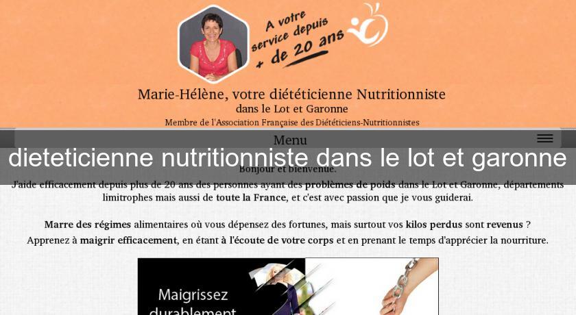 dieteticienne nutritionniste dans le lot et garonne dieteticienne nutritionniste dans le lot et garonne