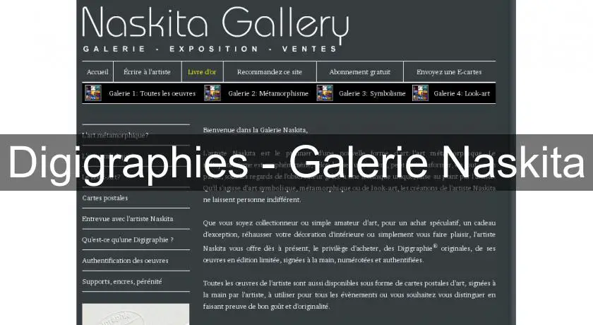 Digigraphies - Galerie Naskita