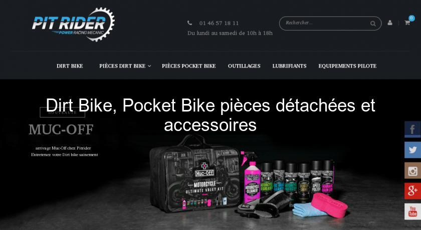 Dirt Bike, Pocket Bike pièces détachées et accessoires Dirt Bike, Pocket Bike pièces détachées et accessoires