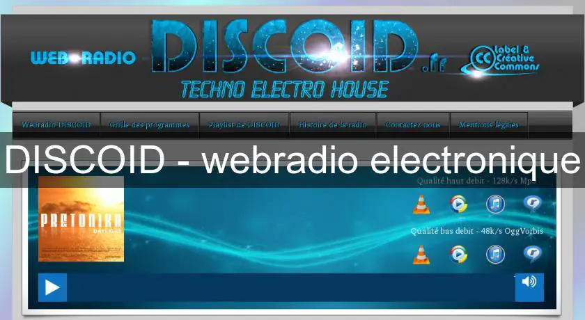 DISCOID - webradio electronique