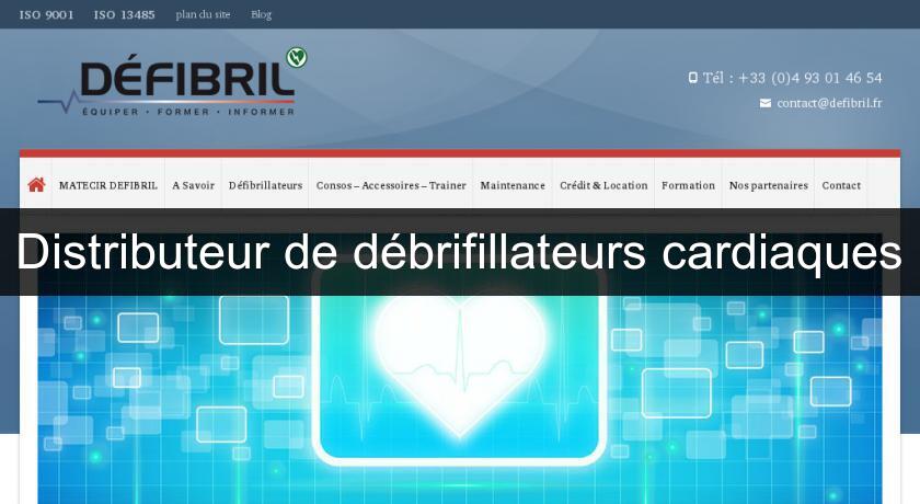 Distributeur de débrifillateurs cardiaques Distributeur de débrifillateurs cardiaques