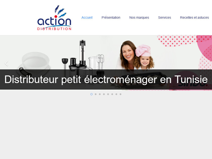 Distributeur petit électroménager en Tunisie Distributeur petit électroménager en Tunisie