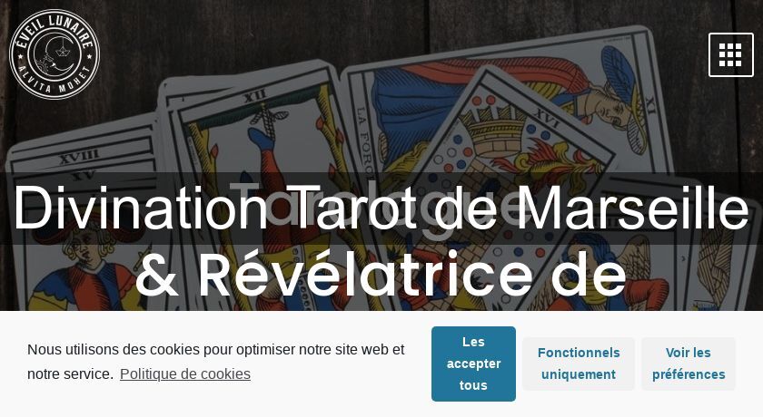 Divination Tarot de Marseille Divination Tarot de Marseille
