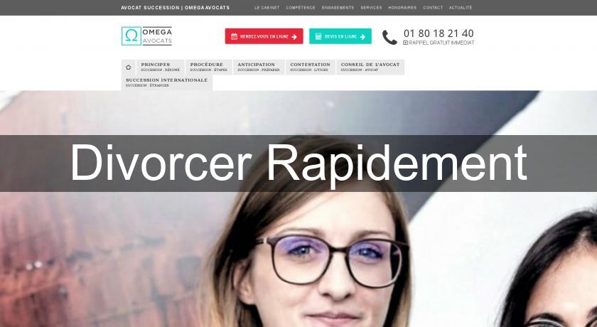 Divorcer Rapidement Divorcer Rapidement