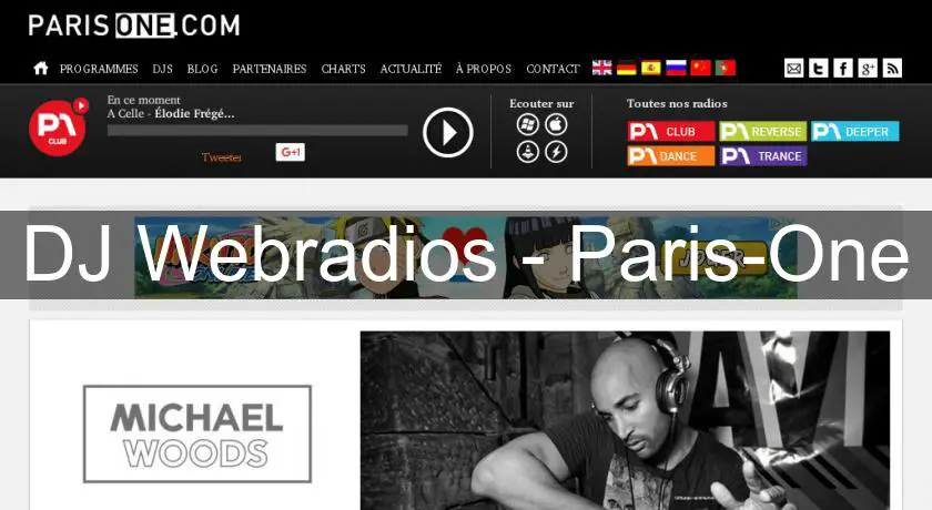 DJ Webradios - Paris-One