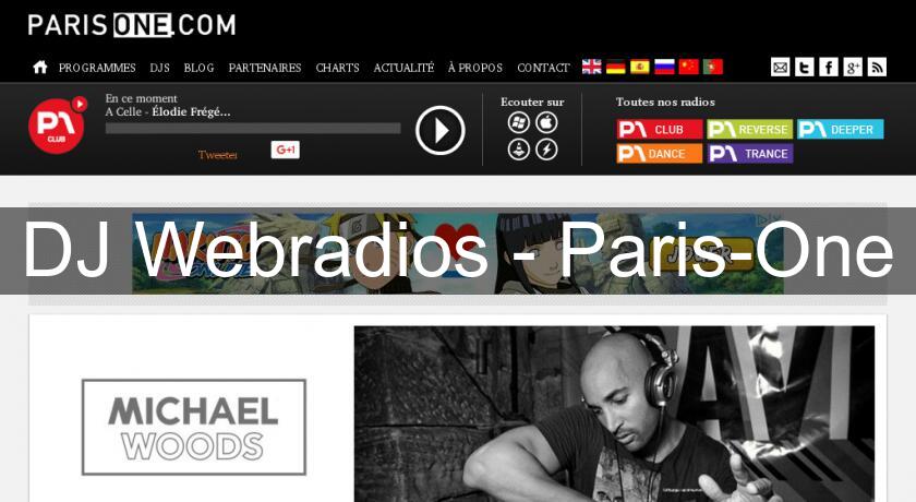 DJ Webradios - Paris-One DJ Webradios - Paris-One