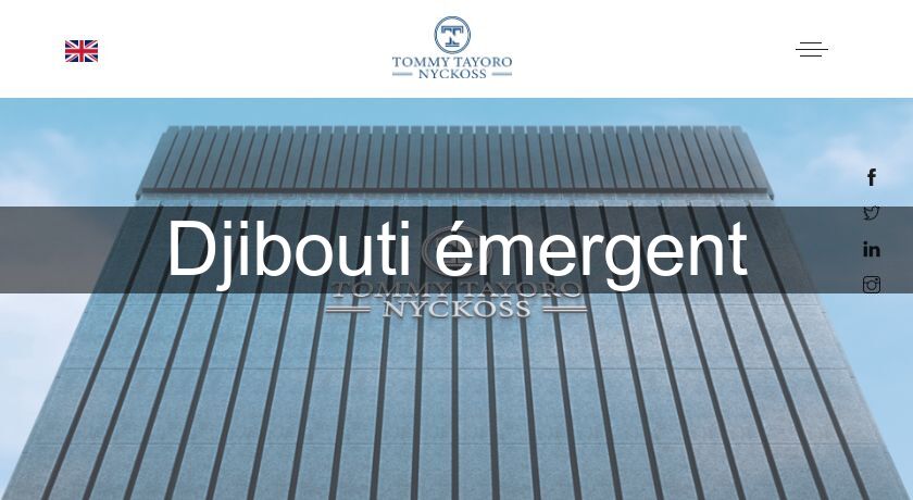 Djibouti émergent