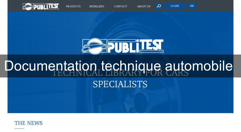 Documentation technique automobile Documentation technique automobile