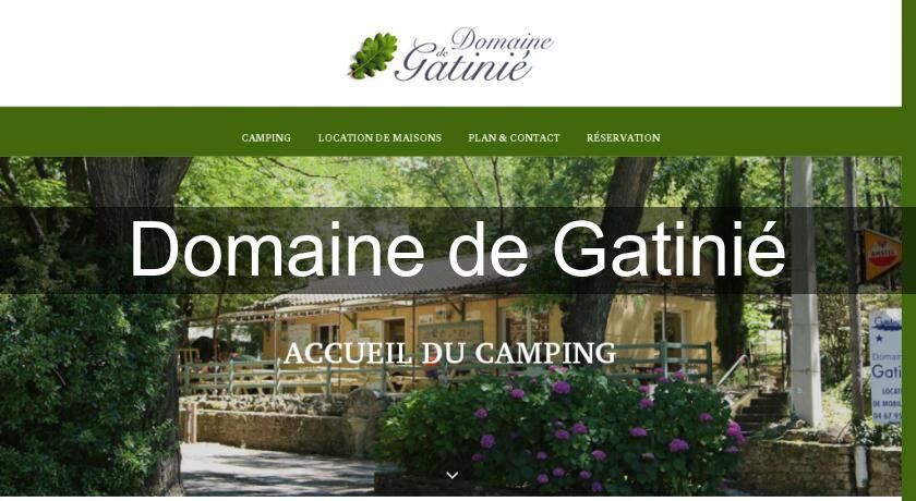 Domaine de Gatinié Domaine de Gatinié