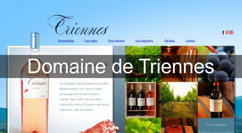 Domaine de Triennes Domaine de Triennes