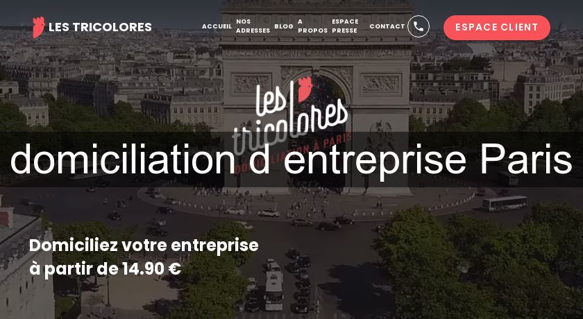 domiciliation d'entreprise Paris