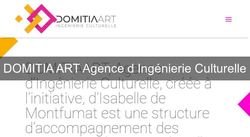 DOMITIA ART Agence d'Ingénierie Culturelle