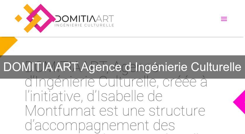 DOMITIA ART Agence d'Ingénierie Culturelle