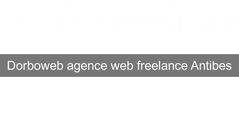 Dorboweb agence web freelance Antibes