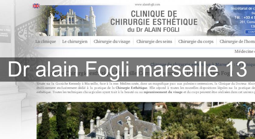 Dr alain Fogli marseille 13 Dr alain Fogli marseille 13