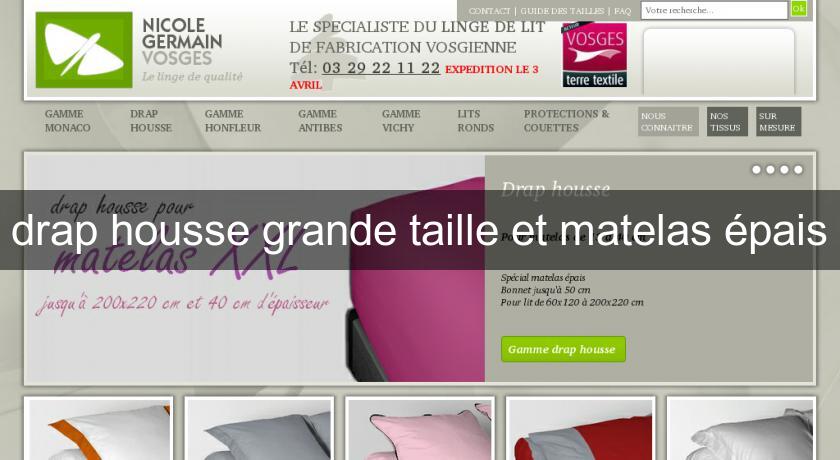 drap housse grande taille et matelas épais drap housse grande taille et matelas épais