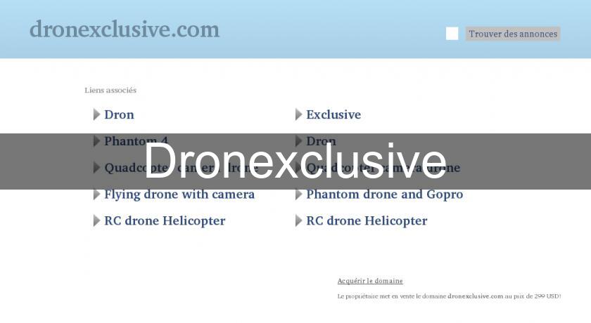 Dronexclusive Dronexclusive