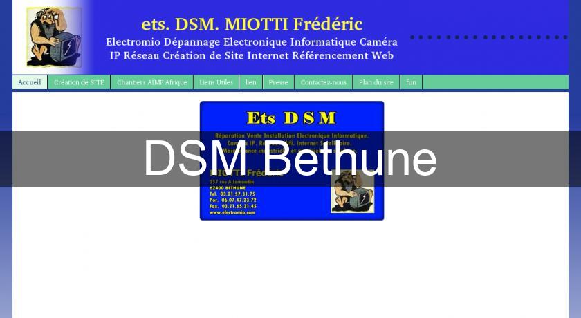 DSM Bethune DSM Bethune