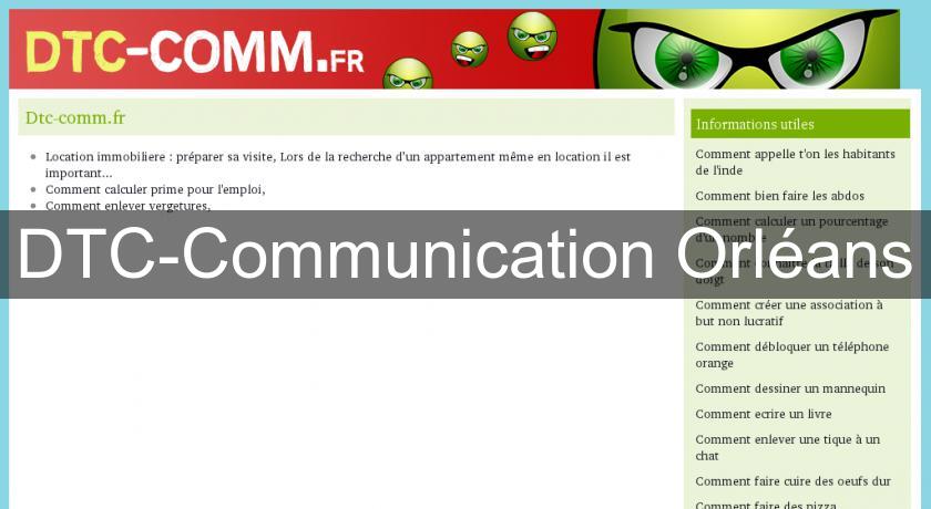 DTC-Communication Orléans DTC-Communication Orléans