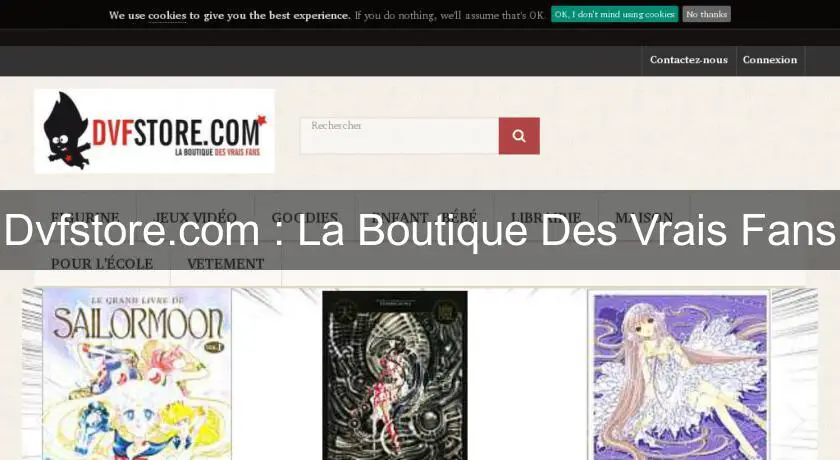 Dvfstore.com : La Boutique Des Vrais Fans