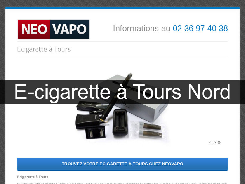 E-cigarette à Tours Nord E-cigarette à Tours Nord