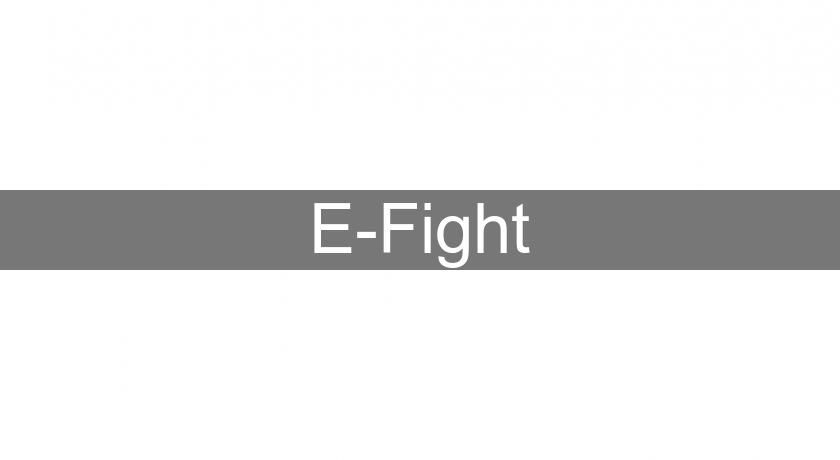 E-Fight E-Fight